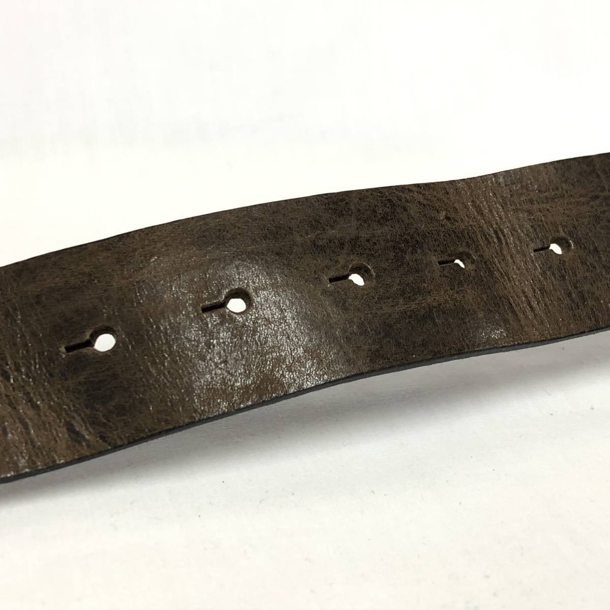 ○☆新品 未使用 DIESEL ディーゼル ベルト 90 B-FILIN ヴィンテージ風 