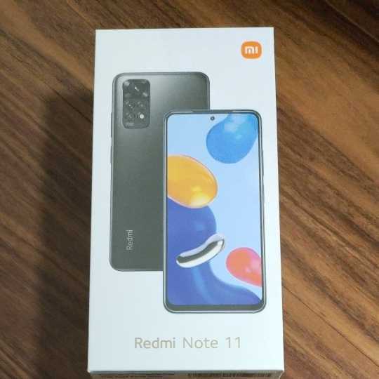 Xiaomi Redmi Note 11 Graphite Gray 4GB RAM 64GB ROM Xiaomi Redmi 