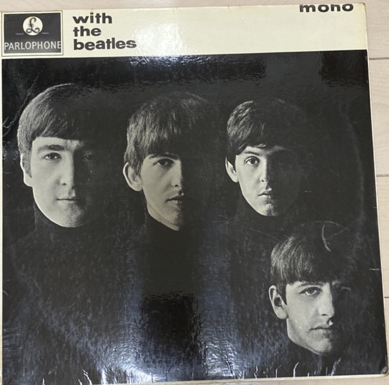 新品，100%新品 THE BEATLES/with the beatles/UK盤 LP /PMC1206 No.345(その他)｜売買されたオークション情報、yahooの商品情報をアーカイブ公開 - オークファン B