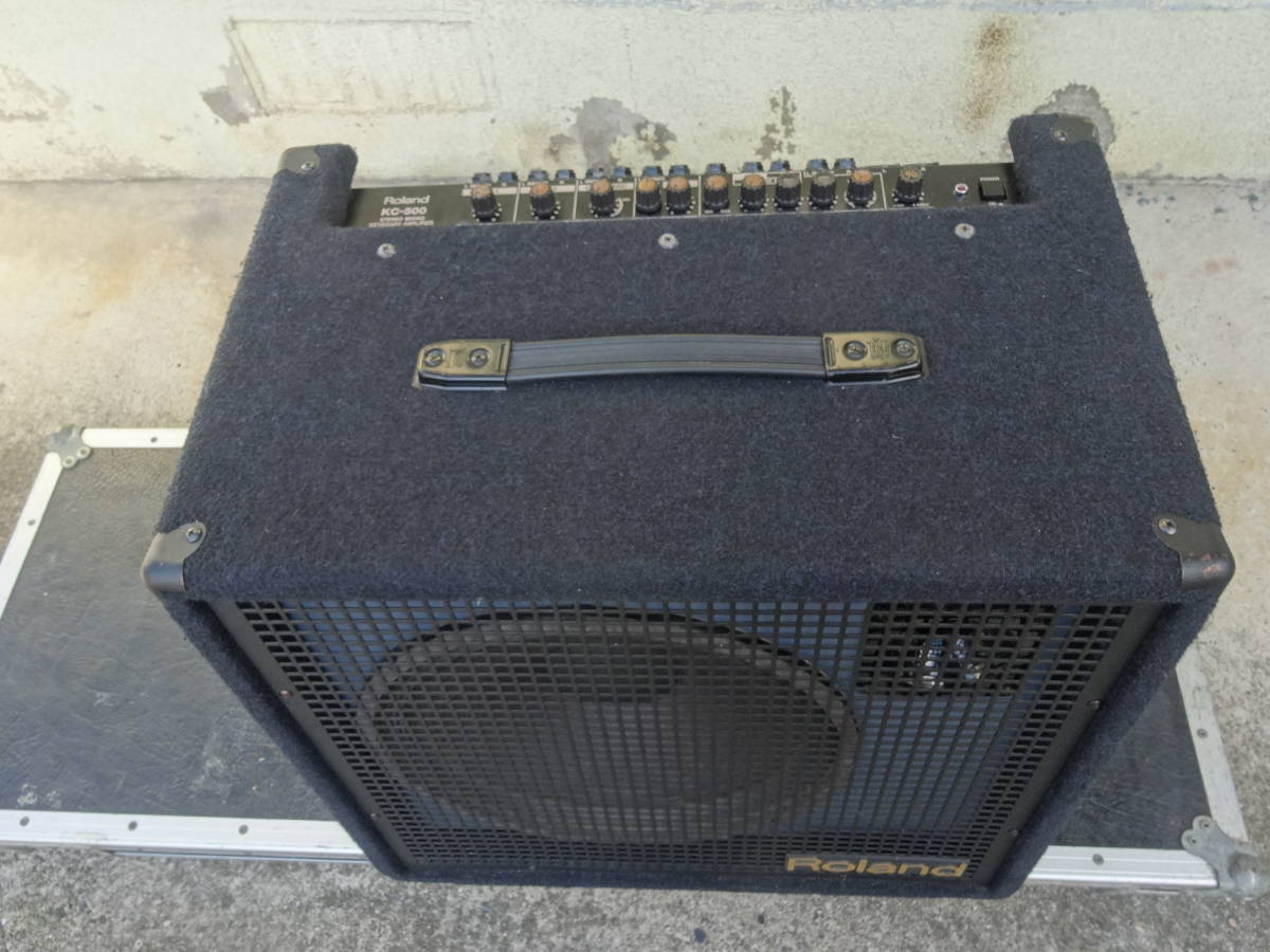 KC-500 Roland ローランド Keyboard Amplifier 公式通販 Roland KC-500