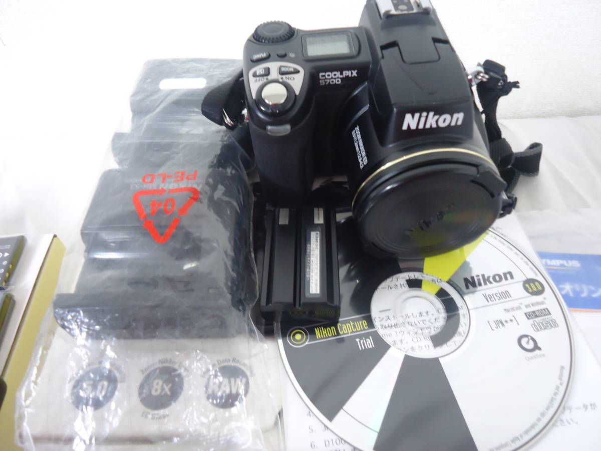 ☆中古・ジャンク☆デジカメ 一眼レフ カメラ まとめて 動作未確認