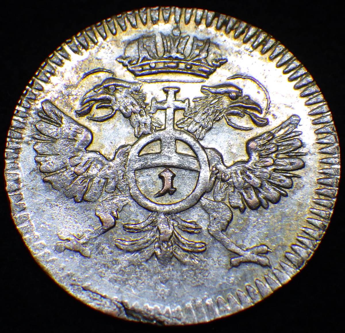 ★希少 限定4枚 レーゲンスブルク都市景観★1756年 ドイツ フランツ1世　神聖ローマ NGC AU53 ターラー銀貨 アンティークコイン　資産保全 ドイツ レーゲンスブルク 都市景観 希少1754 1756(ICB) 1765年レーゲンスブルク都市景観2ダカット金貨MS62