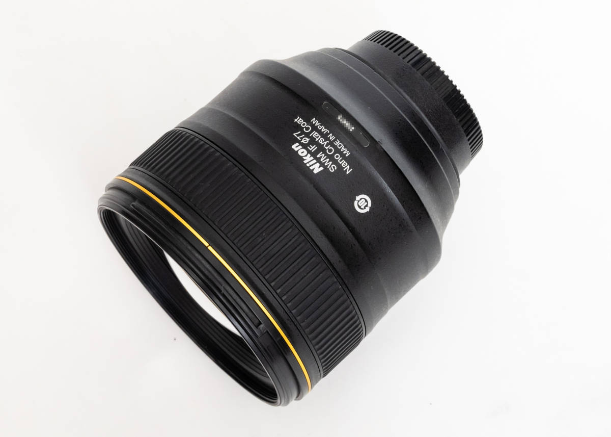 銘玉レンズ Nikon ニコン AF-S NIKKOR 85mm f/1.4G 送料無料！ 【公式 