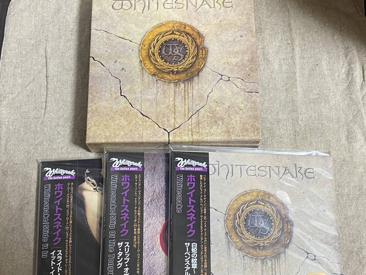 新作登場，品質保証 WHITESNAKE SHM-CD 紙ジャケット3枚セット DU特典BOX付(一般)｜売買されたオークション情報、yahooの商品情報をアーカイブ公開 - オークファン 一般