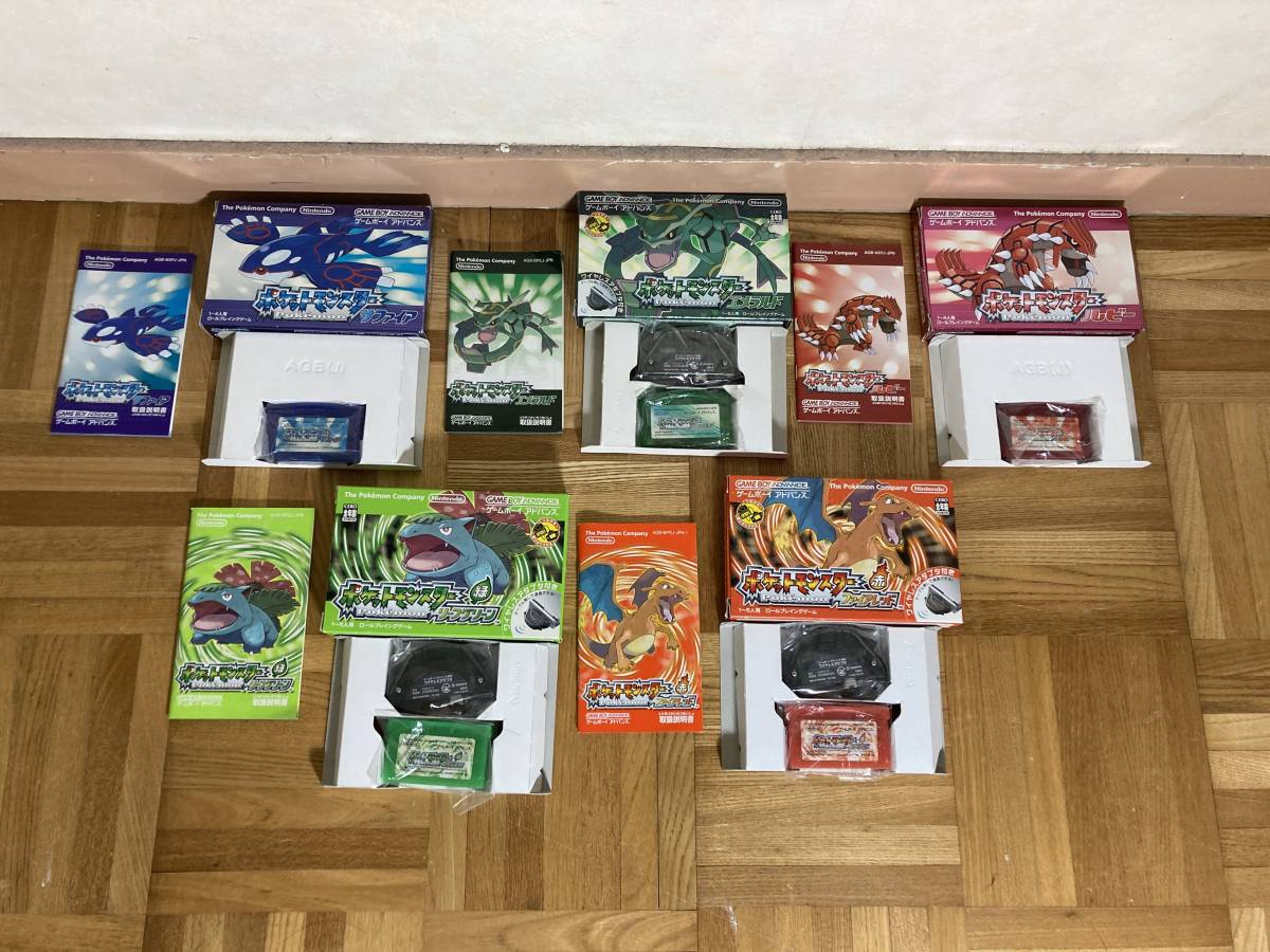 ポケットモンスター 3初版 ポケットモンスター第三世代〜第七世代 【公式通販】