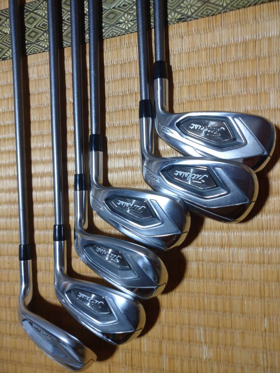 Titleist T400 アイアン6本 タイトリスト