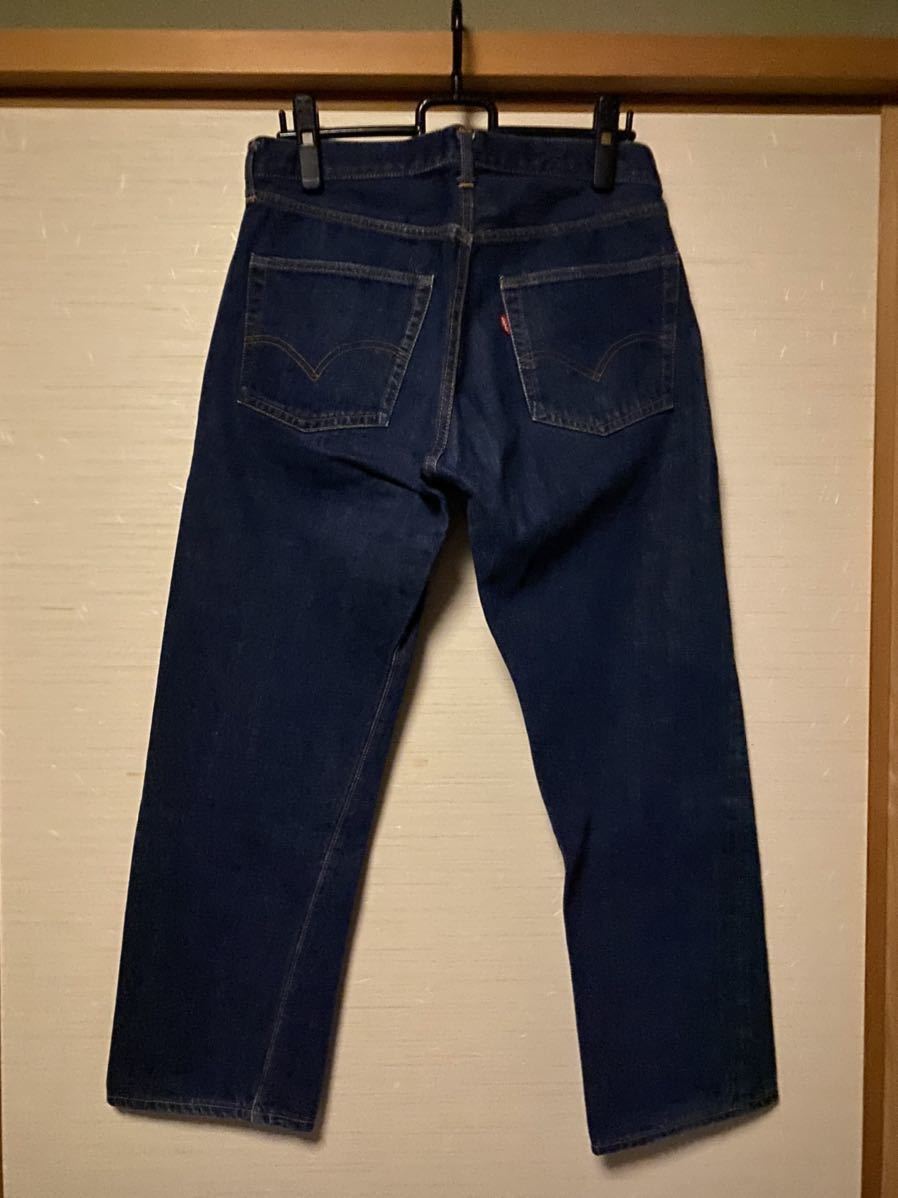 極上 真紺 60s LEVI