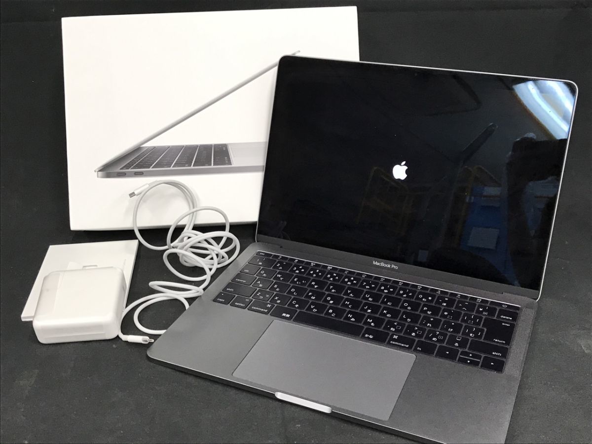0801-918TM⑪2772 ノートパソコン MacBook Pro 2016ver ブック 付属/箱 