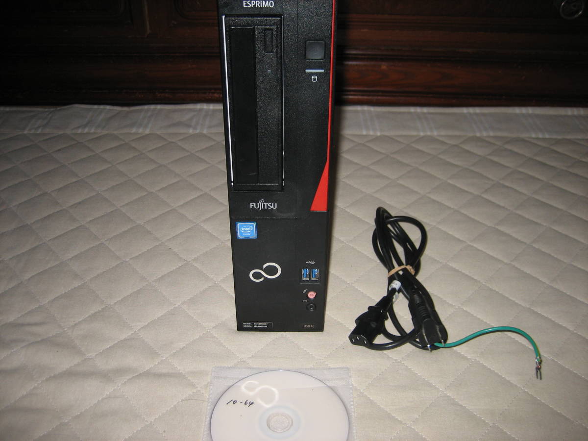 ESPRIMO PC : FUJITSU i5 富士通 Core D583⁄J(JX) Windows 0 Desktop