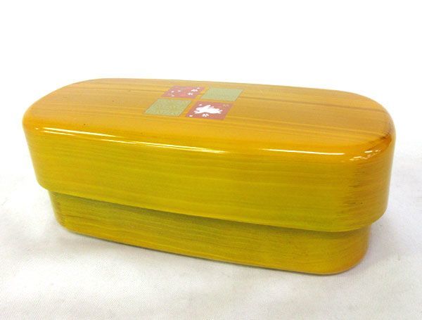 値段 激安 送料300円(税込)■ln026■弁当箱 小紋うさぎ 日本製　4点【シンオク】