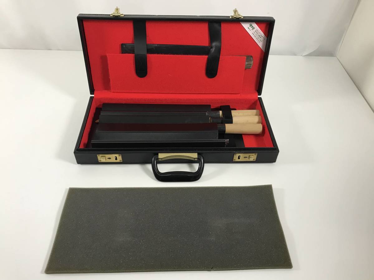 堺刀司。モリブデン鋼。包丁、ナイフ。中古品。