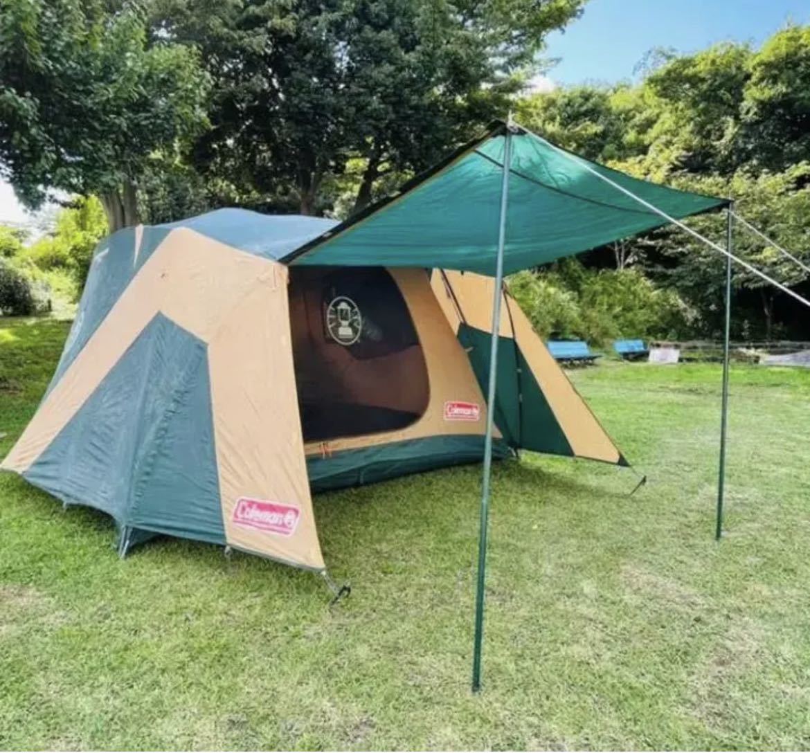 美品】コールマン テント マックスワイドドーム 300 【公式通販】