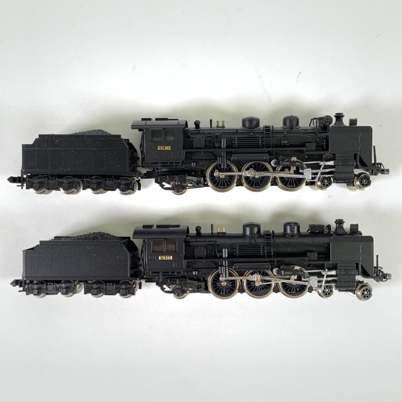 A6601 C51-285 マイクロエース 本省式 Nゲージ 蒸気 MICRO 鉄道模型