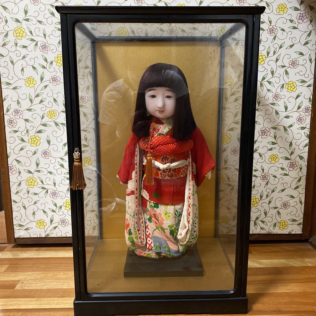 市松人形 日本人形 昭和レトロ Yahoo!オークション (日本人形) 女の子 