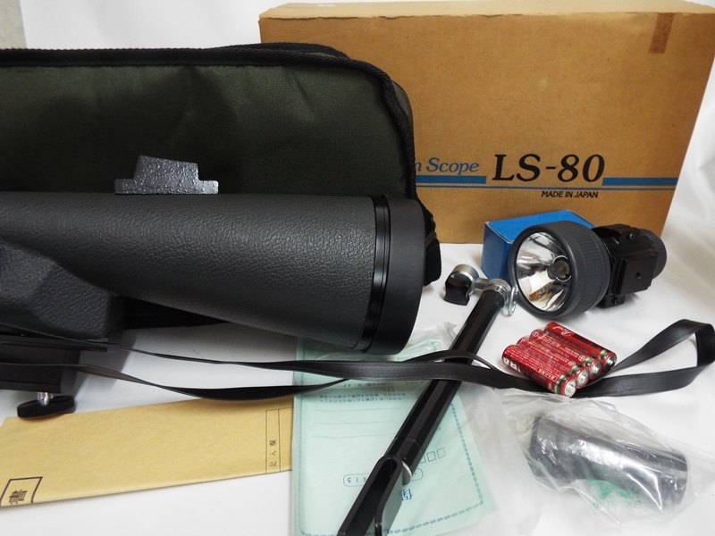 赤字超特価，爆買い 同様 BeamScope LO-MAX LS-80 フィールドスコープ 80倍単眼鏡 望遠鏡(単眼鏡)｜売買されたオークション情報、yahooの商品情報をアーカイブ公開 - オークファン 単眼鏡