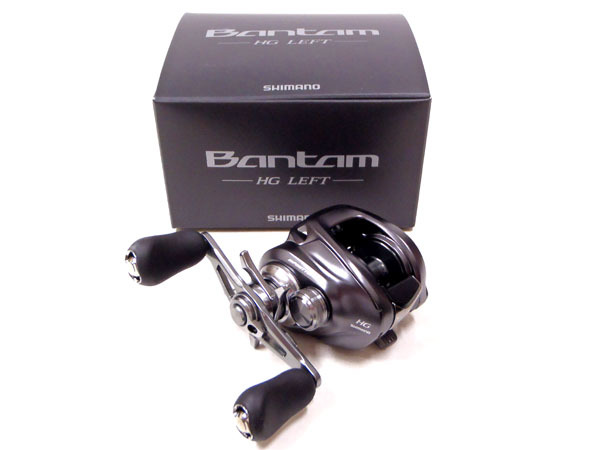シマノ 22Bantam HG バンタムHG 左