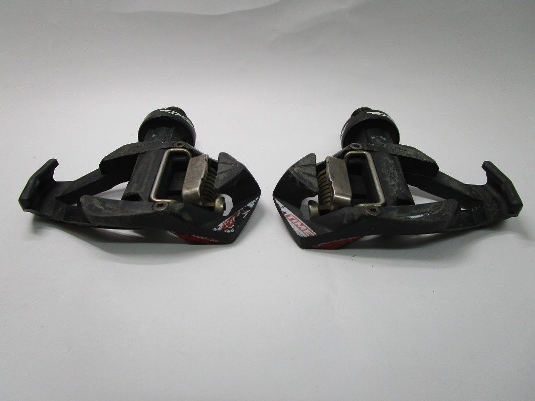 TIME タイム RXS ビンディングペダル チタンカーボン 黒 クリート付き