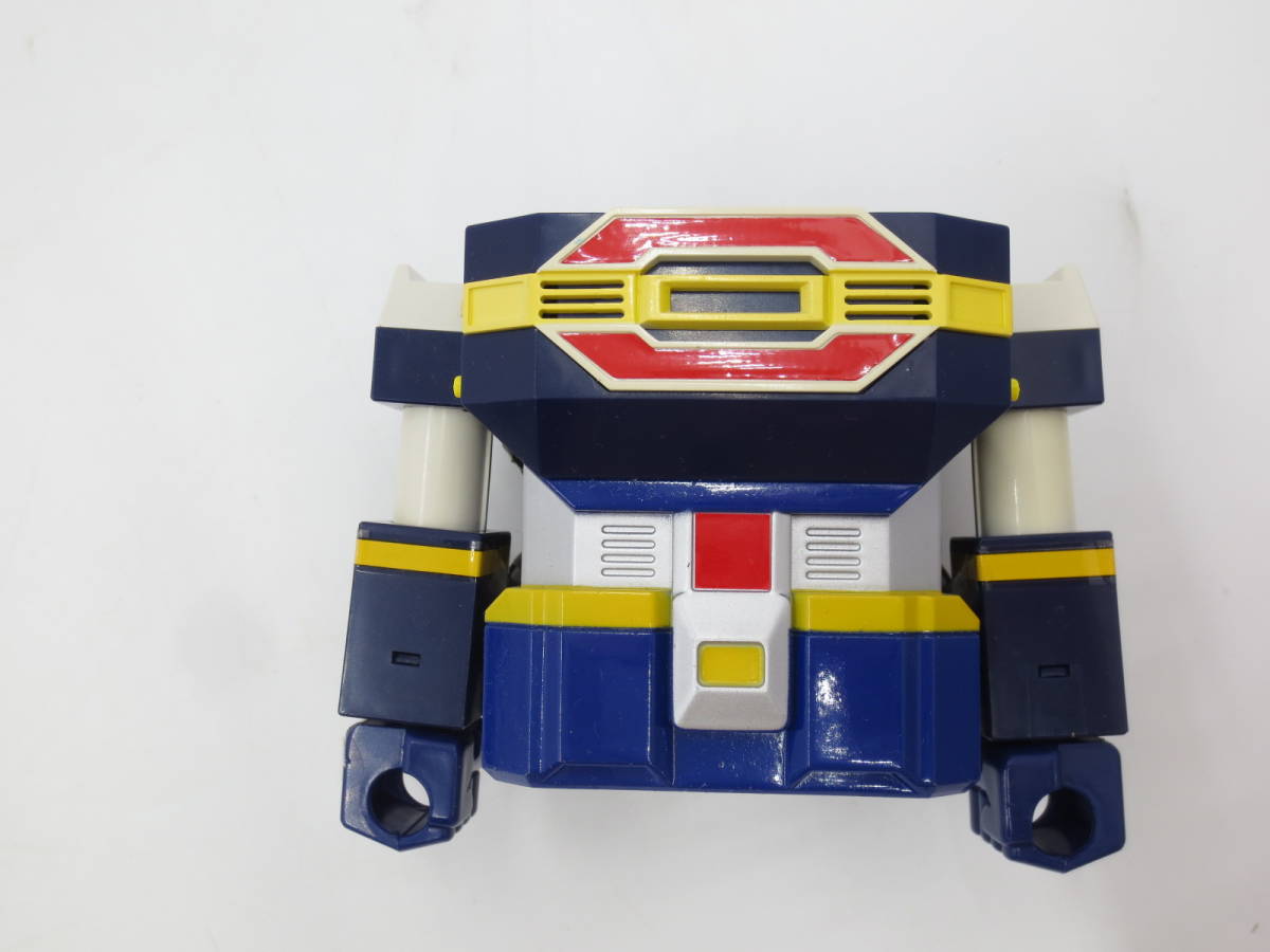 ト静】 ☆ 貴重 BANDAI DX超合金 科学戦隊ダイナマン GB-96 ダイナロボ