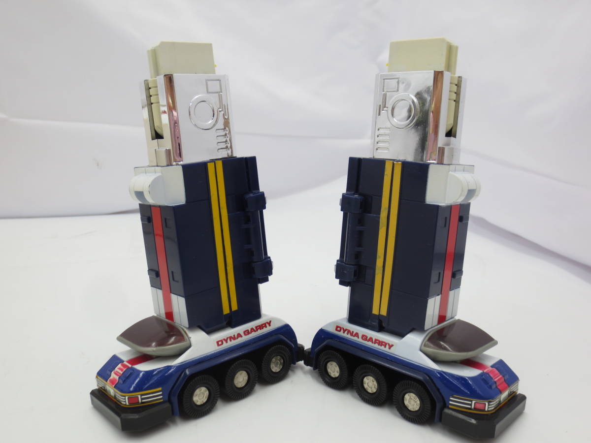 ト静】 ☆ 貴重 BANDAI DX超合金 科学戦隊ダイナマン GB-96 ダイナロボ