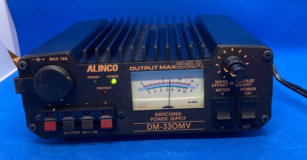 DM-330MV 直流安定化電源 ALINCO アルインコ 32A スイッチング式 安定
