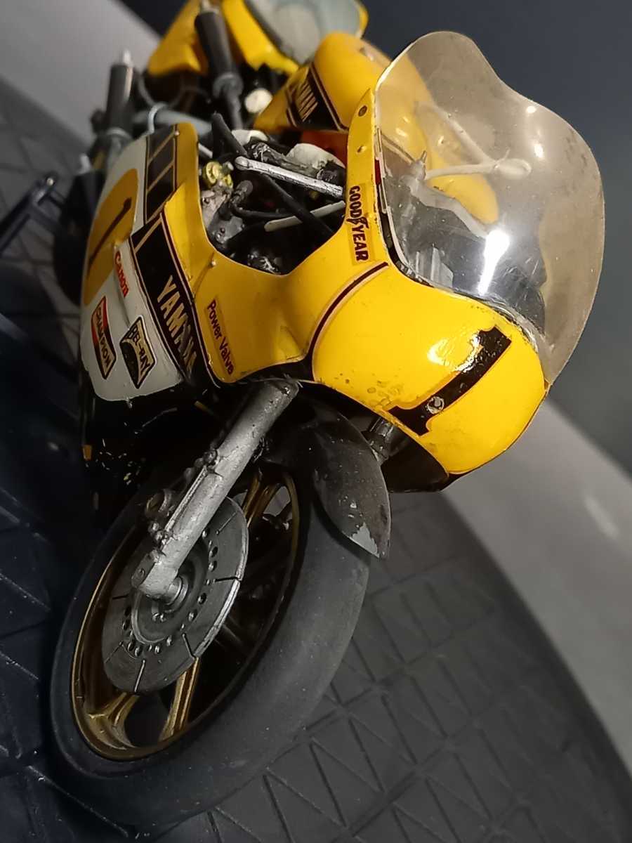 プラモデル 完成品 TAMIYA 1/12 YAMAHA YZR500 GRAND PRIX RACER