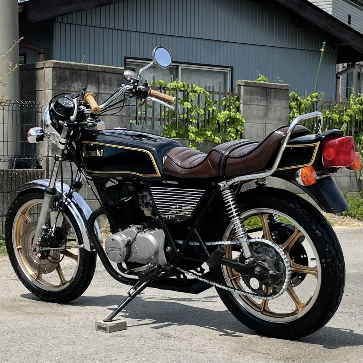Z250FT 実動 書類付き KZ250A 国内物 旧車 カワサキ 検）Z FT LTD GPZ 