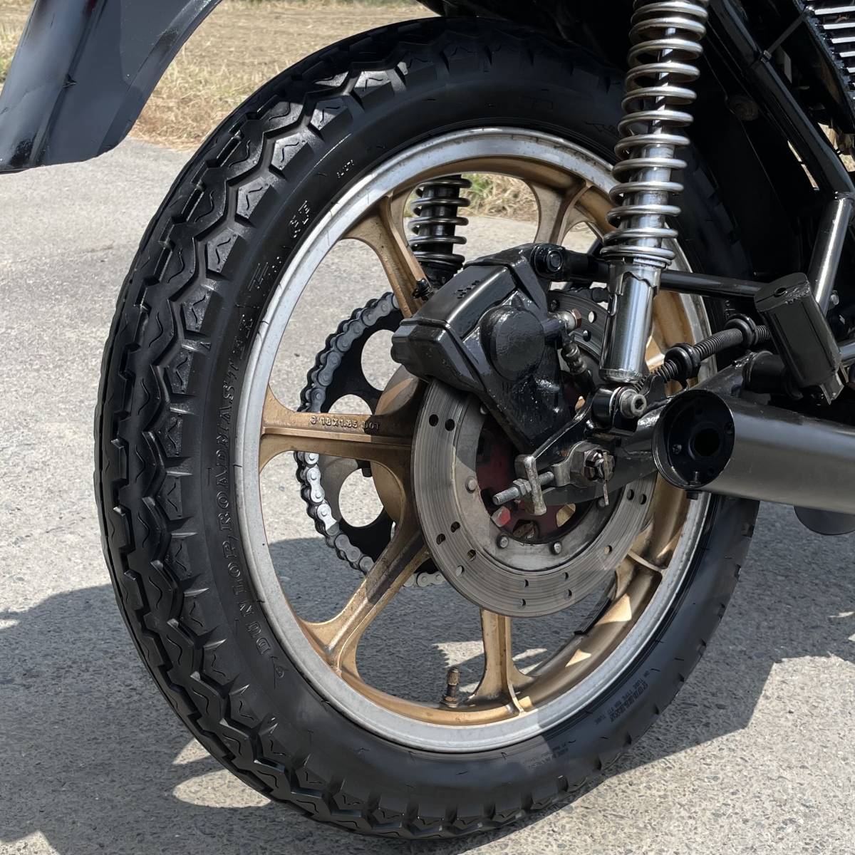 Z250FT KZ250A 国内物 実動 書類付き 旧車 Yahoo!オークション - カワ 