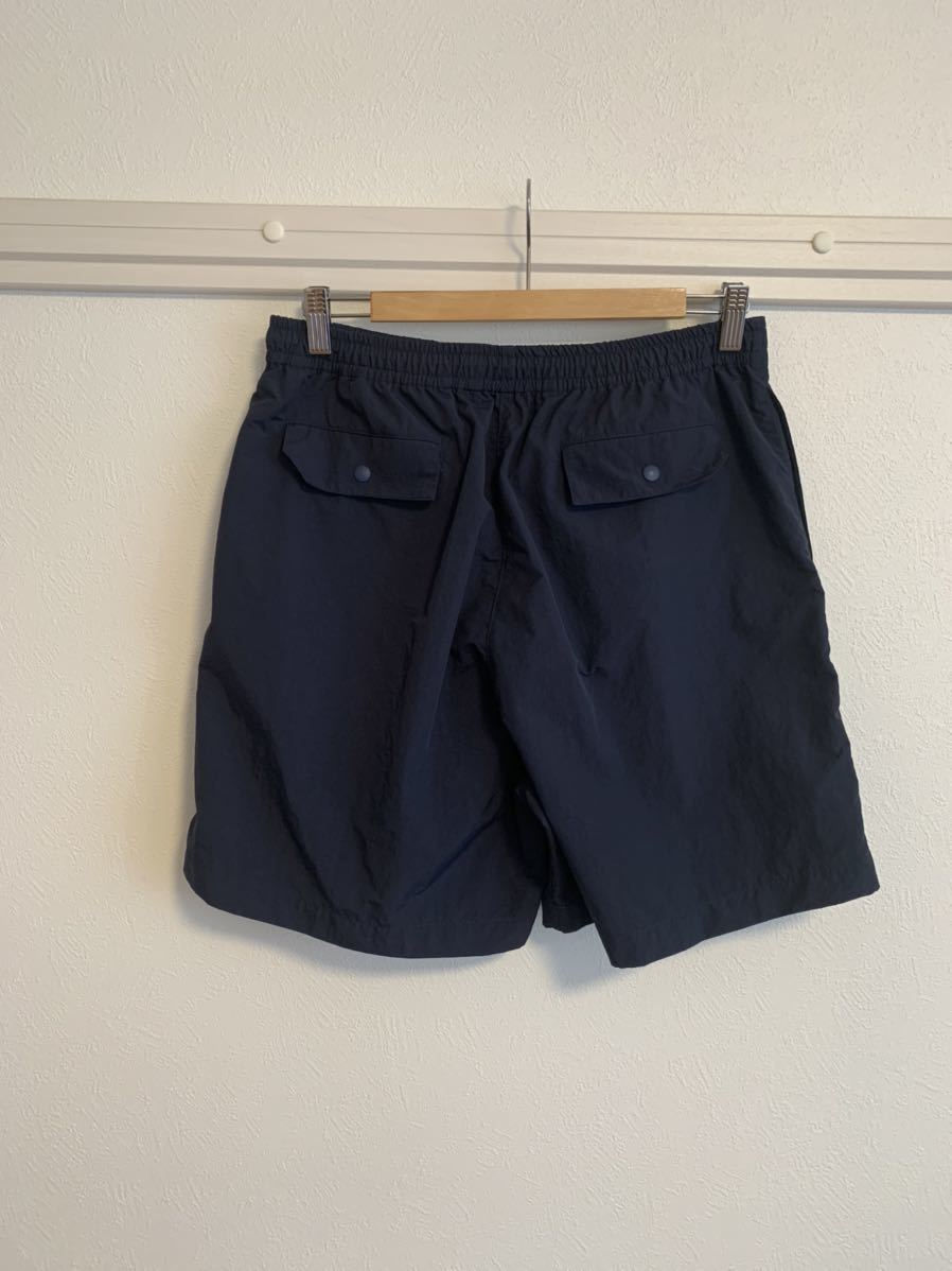 【中古美品】The Ennoy Professional / エンノイ プロフェッショナル NYLON SHORTS / ナイロンショーツ サイズ:M / ステッカー付き エンノイ Ennoy Professional コットンキャップ ホワイト クルーネック