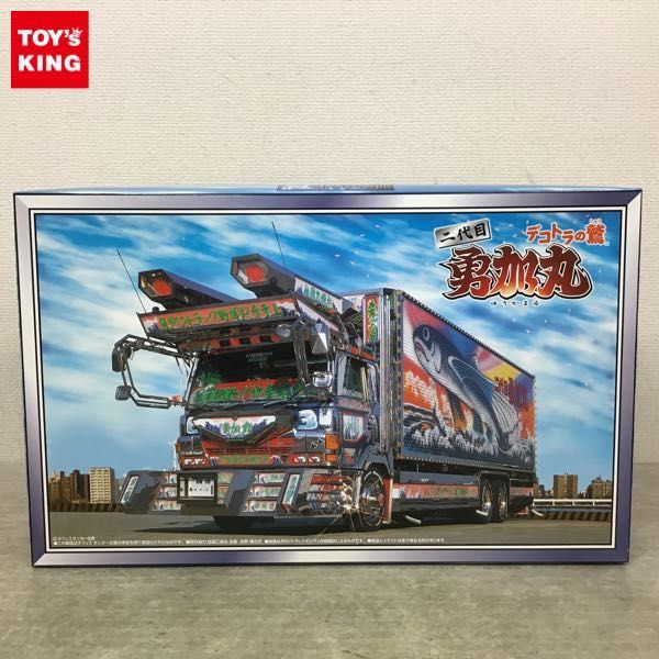 得価，低価 1円 アオシマ 1/32 大型デコトラ デコトラの鷲 二代目 勇加丸(その他)｜売買されたオークション情報、yahooの商品情報をアーカイブ公開 - オークファン その他