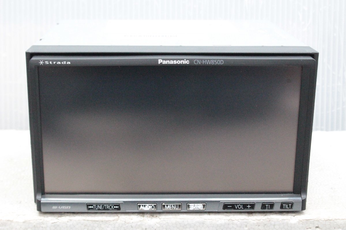 CN-HW850D パナソニック HDDナビ ストラーダ フルセグ Panasonic 地
