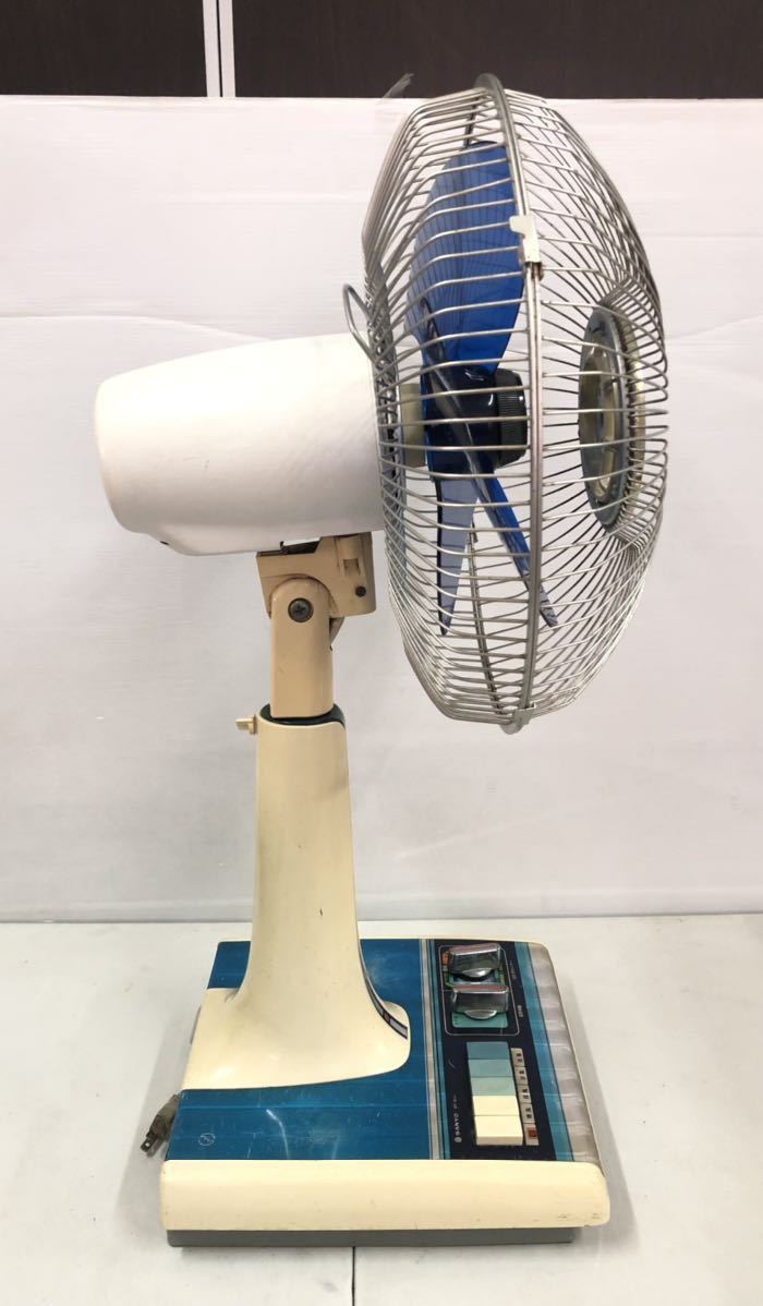 大カ0809】SANYO サンヨー 扇風機 EF-6LV 昭和レトロ ビンテージ