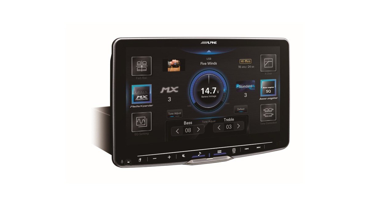 在庫あり」ALPINE ディスプレイオーディオ 9型 フローティングビッグDA 
