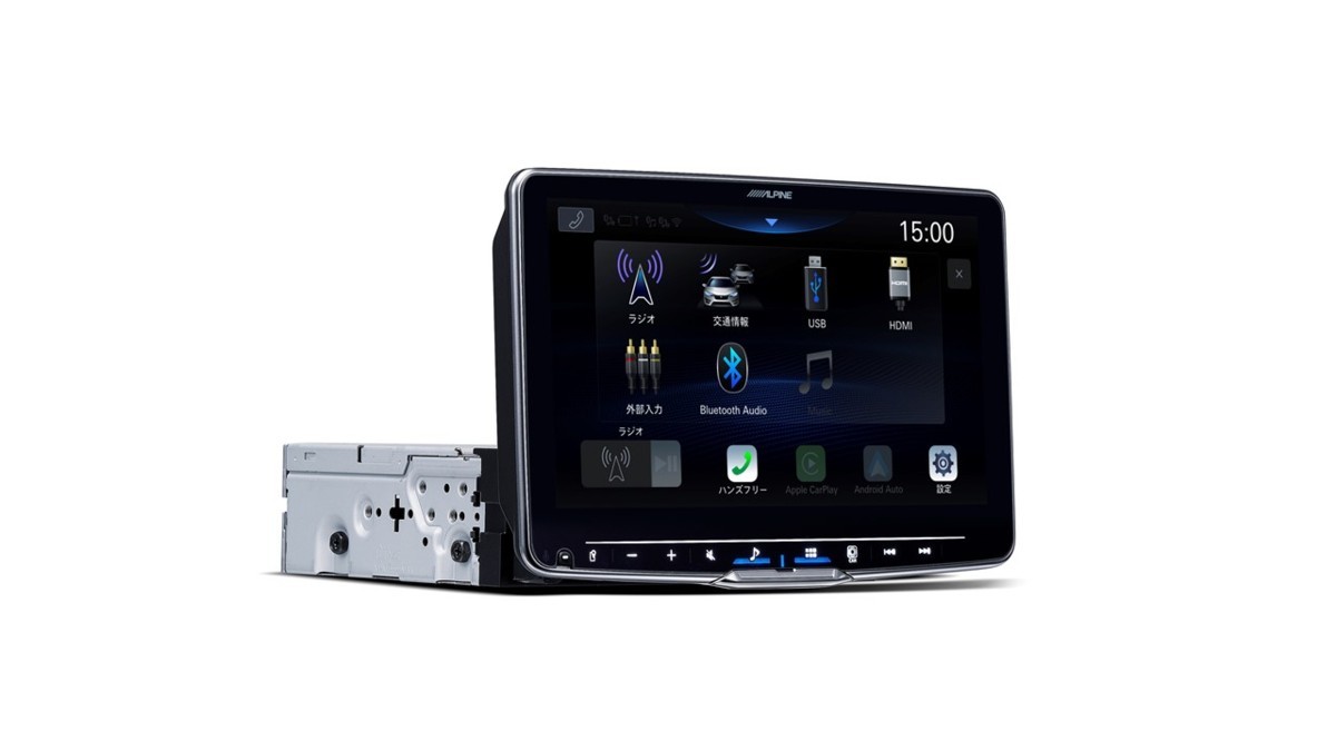 在庫あり」ALPINE ディスプレイオーディオ 9型 フローティングビッグDA 