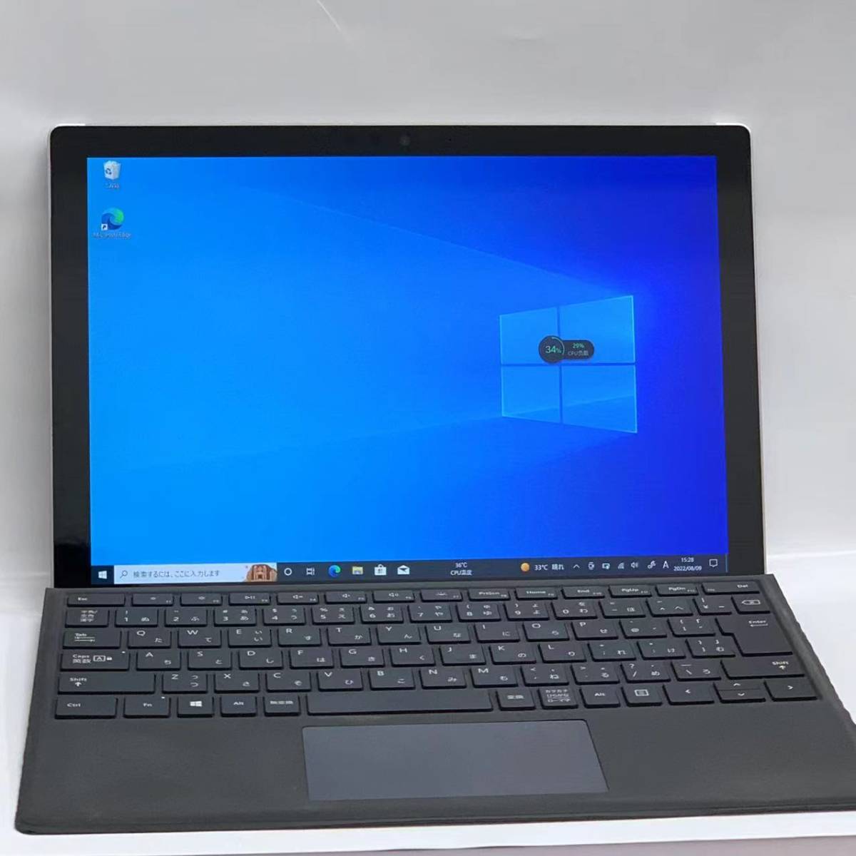 □ Surface Pro4（m3-6Y30/4GB/128GB/オフィス）AC付属 & 綺麗