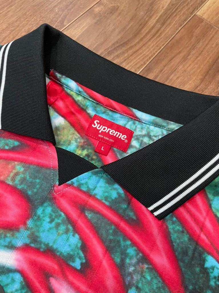 Supreme21FW Tadanori Yokoo Supreme SoccerJersey 横尾忠則 サッカー 