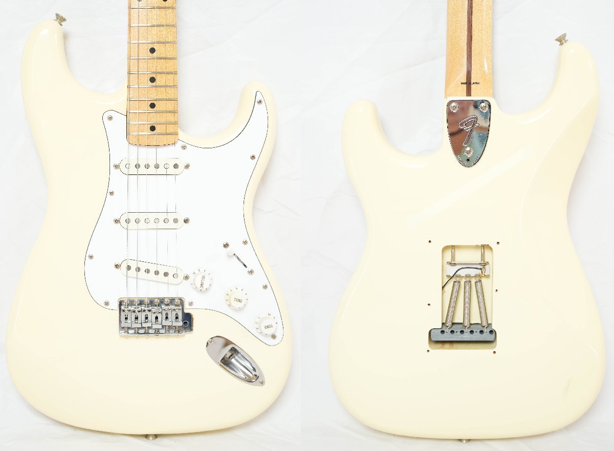 ☆Fender Japan☆ST72-55 OWH 1984~1987年製 Eシリアル 美品 ストラト 