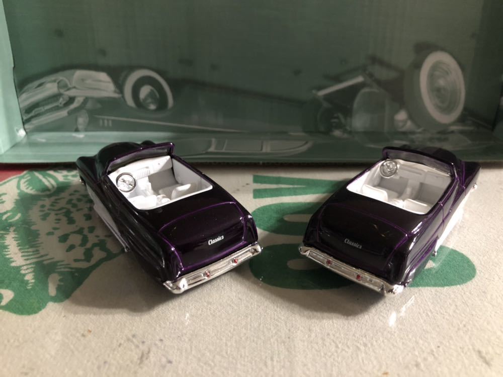 送込2台セット 1950 mercury cacho custom マーキュリー カスタム hotwheels ホットウィール ...