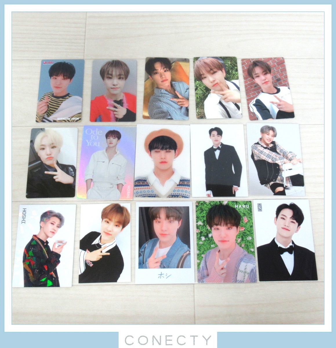 フォトカード セット DIAMOND EDGE seventeen 公式グッズ svt セブチ