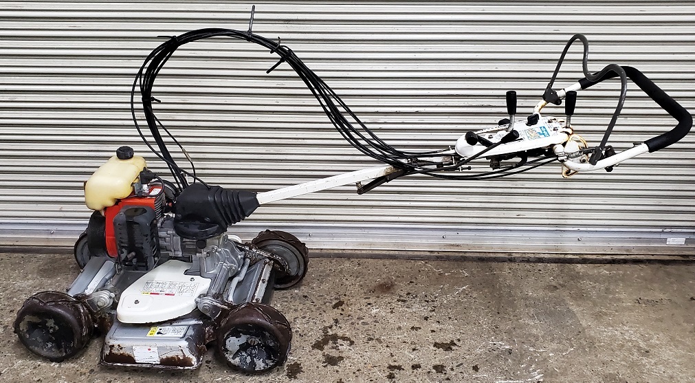 畔草刈機 自走式草刈り機 SP850A 検索 オーレック スパイダーモア 