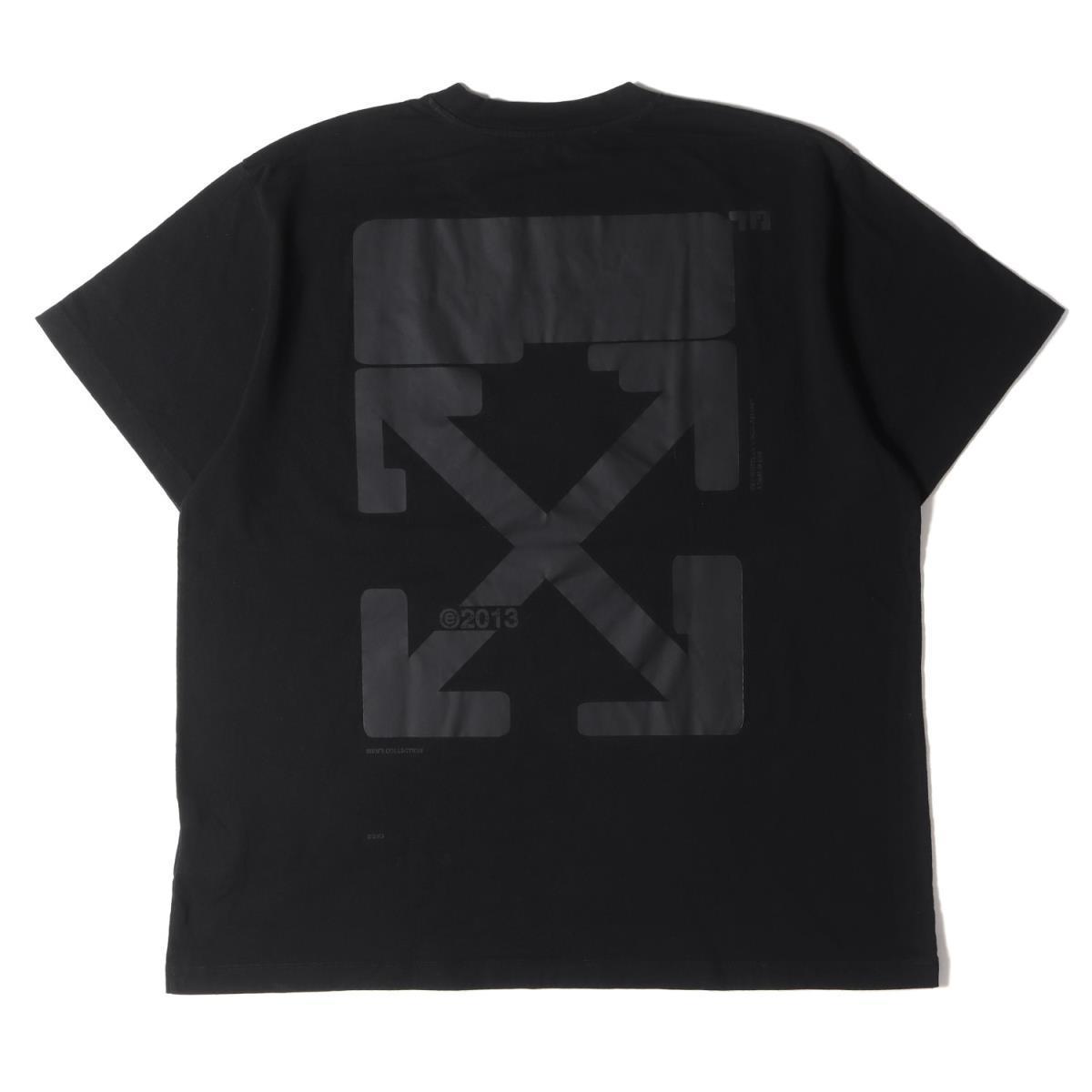 OFF-WHITE オフホワイト Tシャツ アローマーク オーバーサイズ クルー 