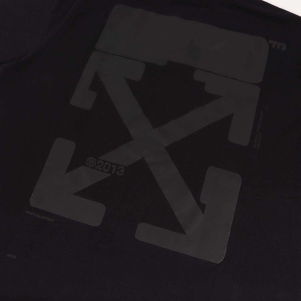 OFF-WHITE オフホワイト Tシャツ アローマーク オーバーサイズ クルー 