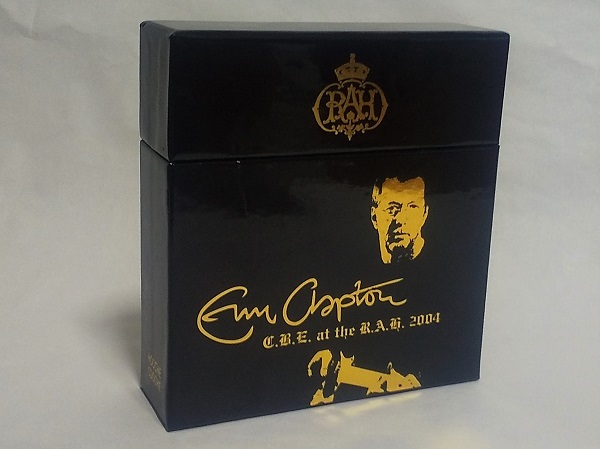 2026 ERIC CLAPTON / C.B.E. at the R.A.H. 2004 12枚組 CD BOX : HOOCHIE COOCHIE(Eric Clapton)｜売買されたオークション情報、yahooの商品情報をアーカイブ公開 - オークファン E