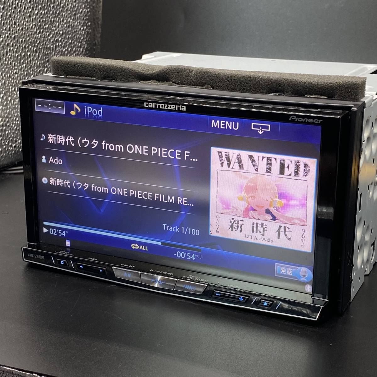 カロッツェリアサイバーナビ AVIC-ZH0007 HDMI SD Bluetooth カロッツェリアサイバーナビ AVIC-ZH0007 HDMI SD Bluetooth
