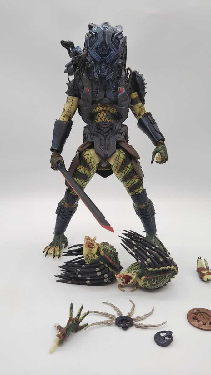 安い，人気 アルティメット ロストプレデター ネカ neca 右腕関節補修済み(プレデター)｜売買されたオークション情報、yahooの商品情報をアーカイブ公開 - オークファン プレデター