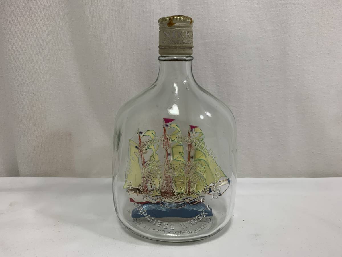 ◇ 1円～ 送料無料 NIKKA ニッカ ウイスキー ボトルシップ インテリア 