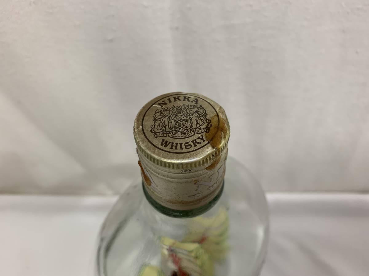 ◇ 1円～ 送料無料 NIKKA ニッカ ウイスキー ボトルシップ インテリア 