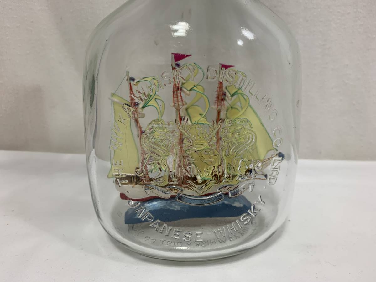◇ 1円～ 送料無料 NIKKA ニッカ ウイスキー ボトルシップ インテリア 