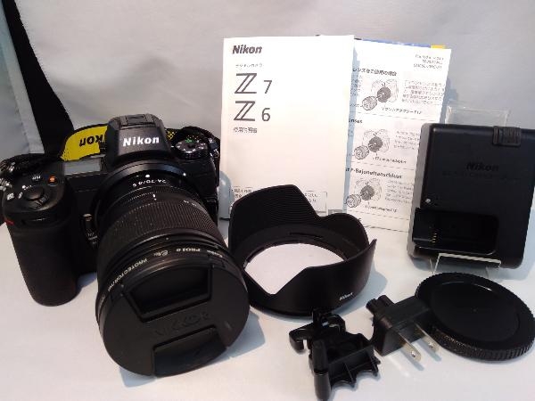 Nikon Z6LK Z 6 レンズキット (Z 24-70mm 1:4 S φ72) デジタル一眼 Z