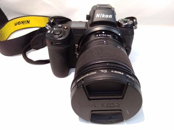Nikon Z6LK Z 6 レンズキット (Z 24-70mm 1:4 S φ72) デジタル一眼 Z