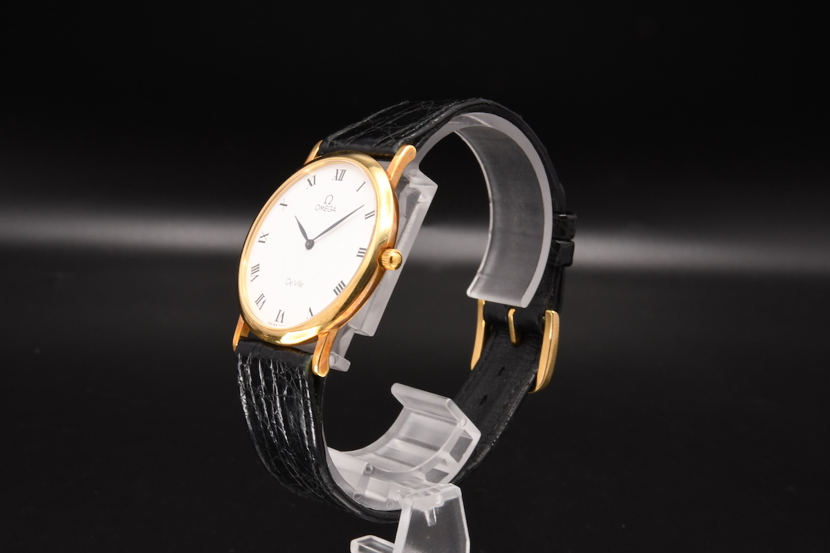 OMEGA オメガ DE VILLE デヴィル Ref: 111.077 手巻き腕時計 2針